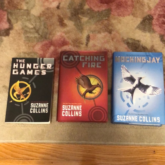 Other - Hunger Game trilogy book set